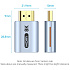 Переходник HDMI(M) - HDMI(M) Vention (AIVH0)