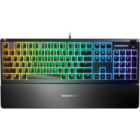 Клавиатура SteelSeries Apex 3 Black