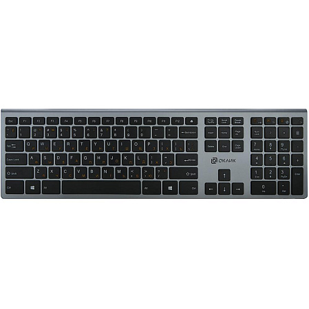 Клавиатура Oklick 890S Wireless Black USB