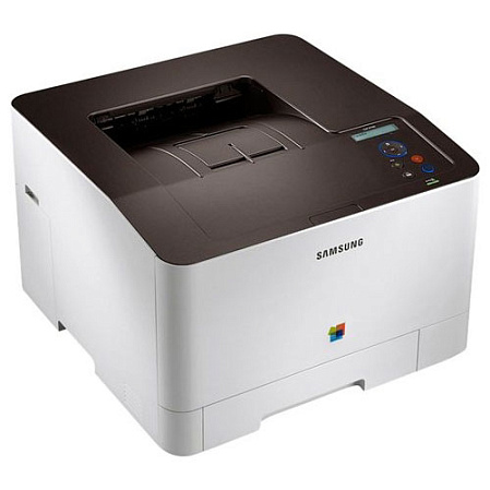 Принтер Samsung CLP-415N цветной А4 18ppm LAN