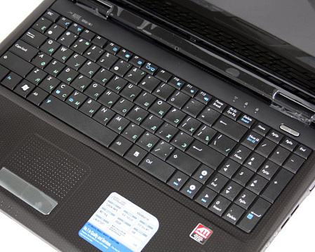 Ноутбук Asus K50AB AMD RM-75/3G/250G/DVD/ATI 4570 512/15"HD/WiFi/Linux