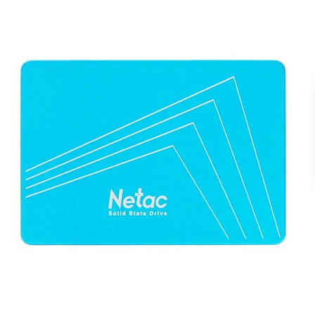 Внутренний SSD-накопитель 256Gb Netac N600S NT01N600S-256G-S3X SATA3 2.5"