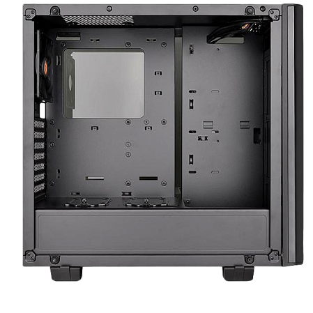 Корпус ATX Minitower Thermaltake View 21 Tempered Glass (CA-1I3-00M1WN-00) Black