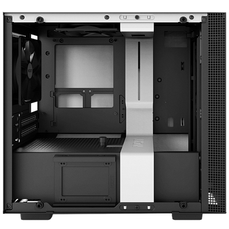 Корпус Mini-ITX Minitower NZXT H200 CA-H200B-W1 Mini-ITX White/Black