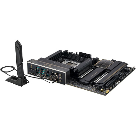 Материнская плата ASUS ProArt X870E-Creator WiFi X870E Socket AM5 4xDDR5, 4xSATA3, RAID, 4xM.2, 3xPCI-E16x, 7xUSB3.2, 3xUSB3.2 Type C, DP, HDMI, WiFi, 2xGlan, ATX