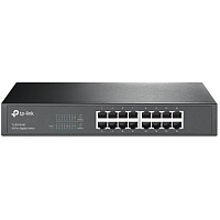 Коммутатор TP-LINK TL-SG1016D неуправляемый 16 портов 10/100/1000 Мбит/с