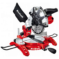 Торцовочная пила Einhell TC-MS 2513 L, 1600Вт, 250х30мм	4300850