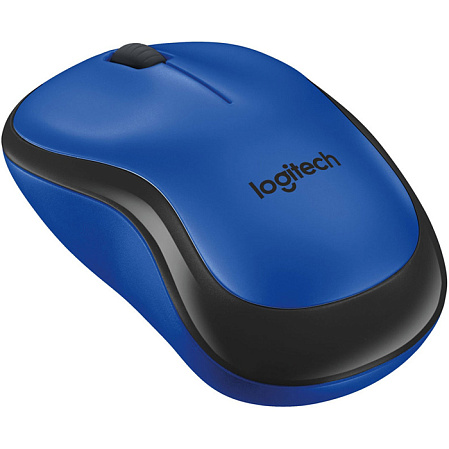 Мышь Logitech M220 Silent Blue