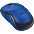 Мышь Logitech M220 Silent Blue