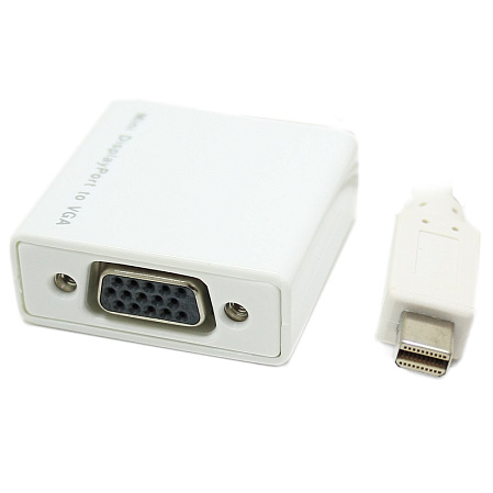 Переходник Display port mini (m) - VGA (f)