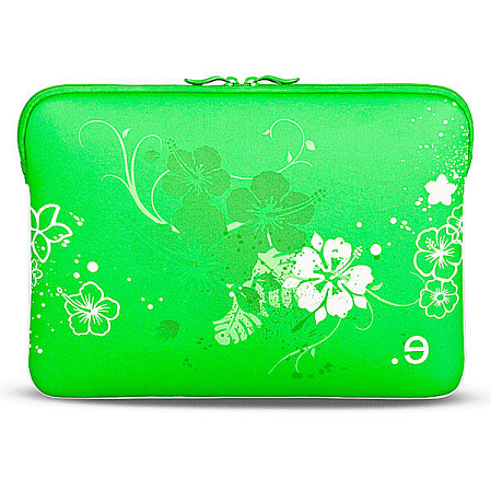 11" Папка для ноутбука Beez la robe зеленый BE-100998, для Macbook Air