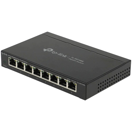 Коммутатор TP-LINK TL-SG108E управляемый 8xGbLAN