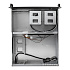 Корпус Exegate 2U 2U550-08 PRO Black