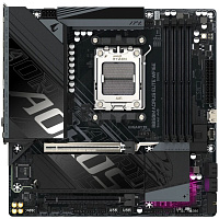 Материнская плата Gigabyte B850M AORUS Elite WIFI6E Socket-AM5 AMD B850 4xDDR5, 4xSATA3, RAID, 2xM.2, 2xPCI-E16x, 7xUSB3.2, 1xUSB3.2 Type C, DP, Wifi, 2.5Glan mATX