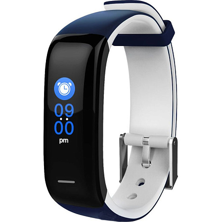 Фитнес-трекер Qumann QSB 09 Blue/White
