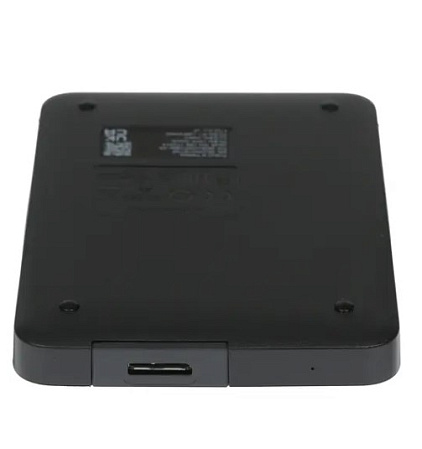 Внешний жесткий диск 2.5" 1Tb WD Elements Portable WDBUZG0010BBK-WESN USB3.0 Черный