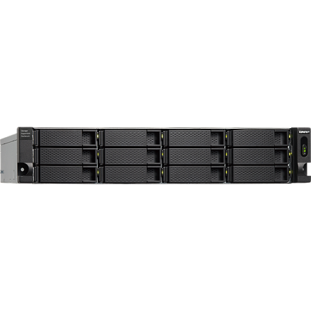 Сетевое хранилище NAS QNAP TL-R1200C-RP