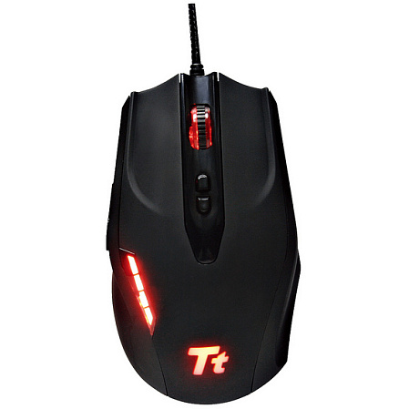 Мышь Thermaltake eSports Gaming mouse Black USB MO-BLK002DT