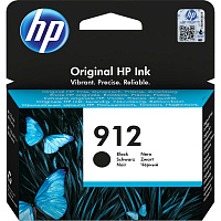 Картридж HP 3YL80AE №912 black для HP OfficeJet 801x/802x