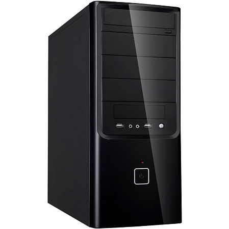 Корпус ATX Miditower 3Cott 2323 450W Black