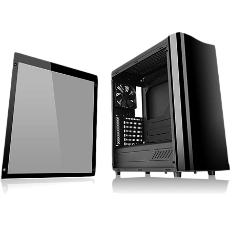 Корпус ATX Minitower Thermaltake View 22 Tempered Glass (CA-1J3-00M1WN-00) Black