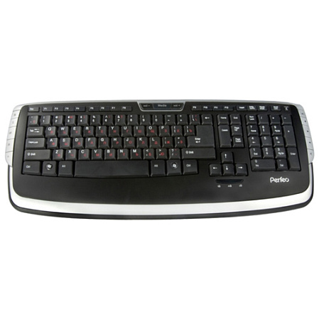 Клавиатура Perfeo PF-11-MM USB Black