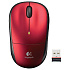 Мышь Logitech M215 Wireless Red USB 910-003165
