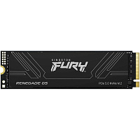 Внутренний SSD-накопитель 4096Gb Kingston Fury Renegade G5 SFYR2S/4T0 M.2 2280 PCIe NVMe 5.0 x4
