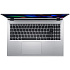 Ноутбук Acer Extensa 15 EX215-33-P4E7 Pentium N200/8Gb/512Gb SSD/15.6" FullHD/DOS Silver