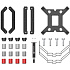 Охлаждение CPU Cooler for CPU ID-COOLING SE-224-XTS Black Bulk S1155/1156/1150/1151/1200/1700/1851/AM4/AM5