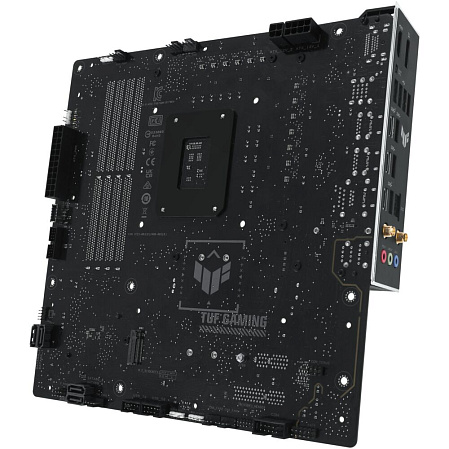 Материнская плата ASUS TUF Gaming B760M-BTF WiFi D4 B760 Socket-1700 4xDDR4, 4xSATA3, RAID, 3xM.2, 2xPCI-E16x, 3xUSB3.2, 3xUSB3.2 Type C, DP, HDMI, 2.5Glan, mATX