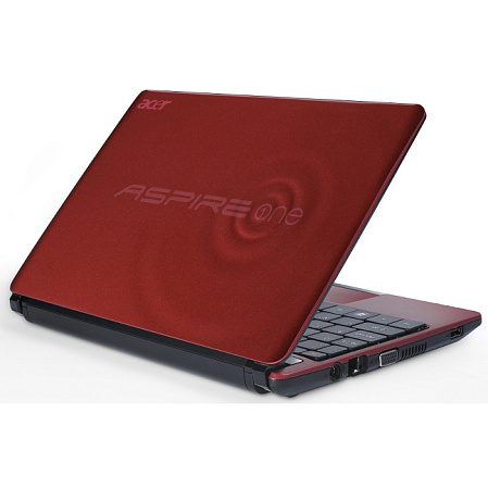 Нетбук Acer Aspire One AO722-C58rr AMD C50/2GB/250GB/AMD 6250/WiFi/Cam/BT3.0/11.6"/W7ST 32/red