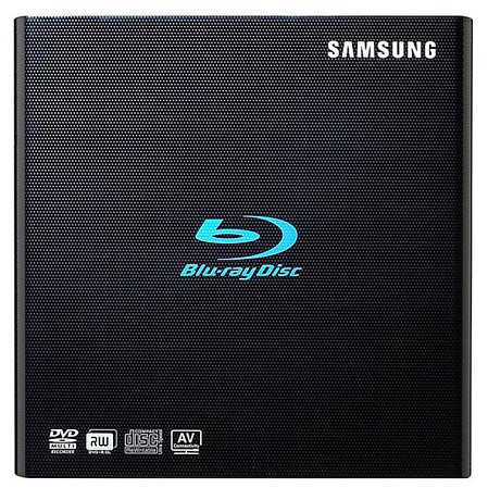 Внешний привод DVD-RW Samsung SE-506CB/RSBDE BD±R/±RW USB 2.0 черный