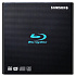Внешний привод DVD-RW Samsung SE-506CB/RSBDE BD±R/±RW USB 2.0 черный