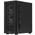 Корпус ATX Miditower PcCooler ME200 Mesh BK Black