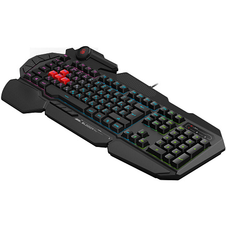 Клавиатура A4Tech Bloody B314 Black USB