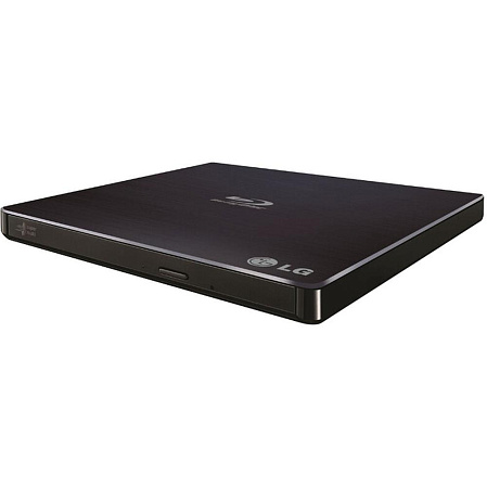 Внешний привод BluRay LG BP55EB40 BD-R/DVD±R/±RW USB 2.0 чёрный