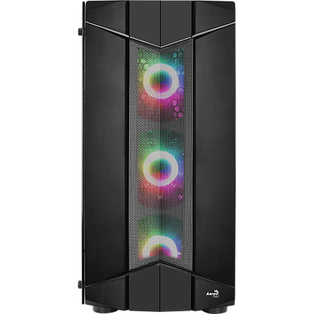 Корпус ATX Miditower AeroCool Sentinel Black