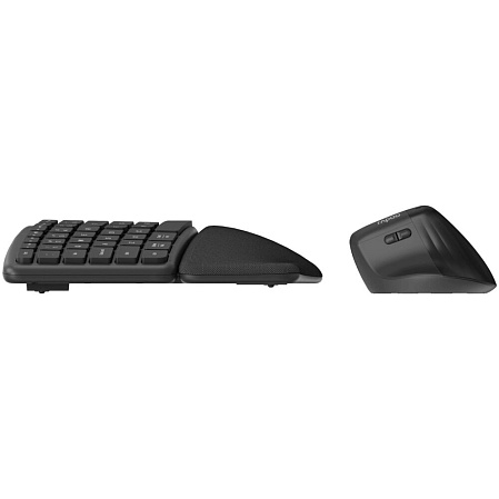 Клавиатура+мышь Rapoo 8810ME Wireless Black