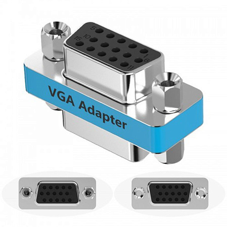Переходник VGA(F) - VGA(F) Vention (DDCI0)
