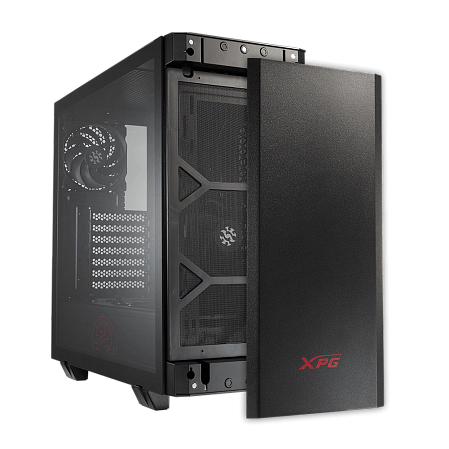 Корпус ATX Miditower XPG Invader Black