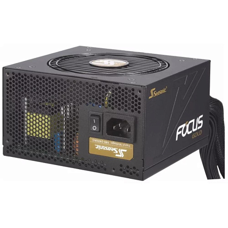 Блок питания 650W Seasonic FOCUS GM-650 (SR-650FM)