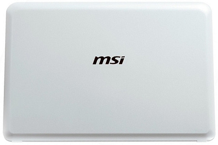 Нетбук MSI Wind U100-081RU Atom N270/1Gb/160Gb/BT/WinXP/10"/ Perl-White 6cell