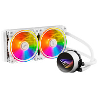 Система водяного охлаждения XPG Levante X 240 White S1150/1155/S1151/1200/1700, AM4/AM5