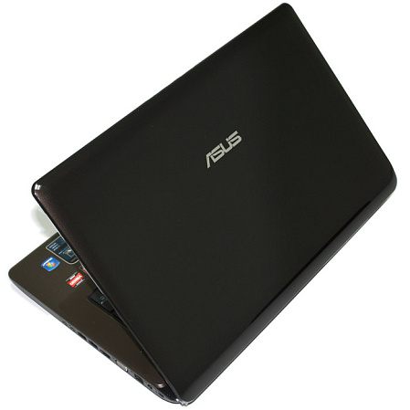 Ноутбук Asus K72DR AMD P520/4Gb/500Gb/DVD/ATI 5470 1G/Wi-Fi/17.3"/Win 7 HB