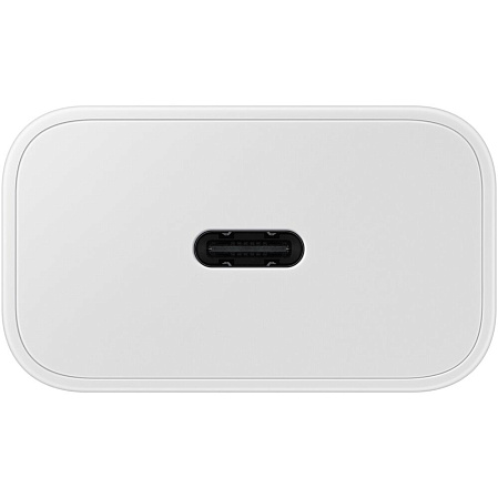 Сетевое зарядное устройство Samsung EP-TA2510 25W Type C, белое