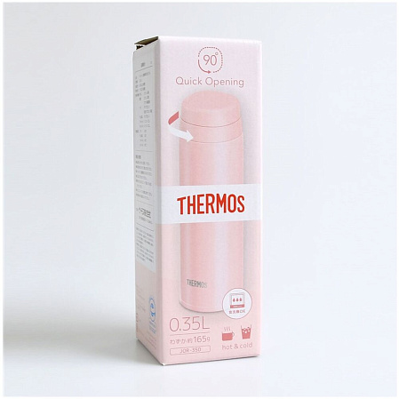 THERMOS Термокружка JOR-350 SPK, розовый, 0,35 л.