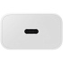 Сетевое зарядное устройство Samsung EP-TA2510 25W Type C, белое