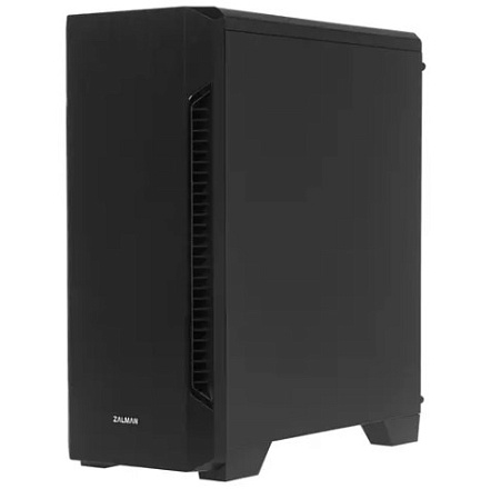 Корпус ATX Miditower Zalman S3 Black