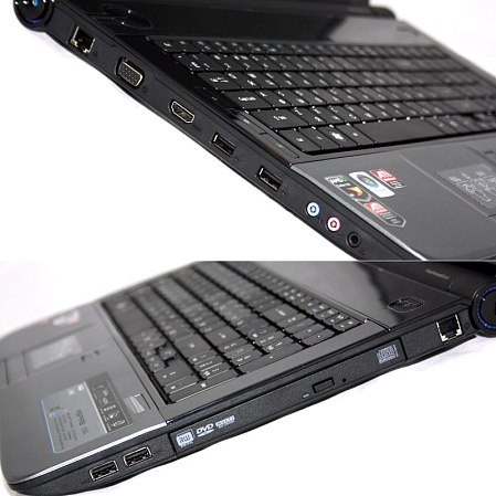 Ноутбук Acer Aspire 7535G-654G32Mi AMD X2 QL-65/4G/320G/HD4570/17.3"HD+/VHP (LX.PCE0X.289)